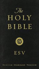 Cover art for The Holy Bible - Esv (English Standard Version)