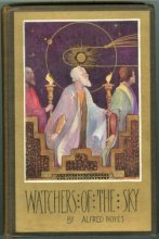 Cover art for Watchers of the sky. The Torch-Bearers