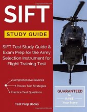 Cover art for SIFT Study Guide: SIFT Test Study Guide & Exam Prep for the Army Selection Instrument for Flight Training Test