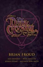 Cover art for Jim Henson's The Dark Crystal Creation Myths Boxed Set