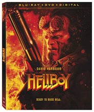Cover art for Hellboy [Blu-ray]