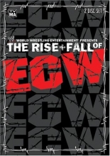 Cover art for The Rise and Fall of ECW