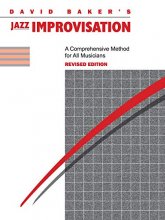 Cover art for Jazz Improvisation: A Comprehensive Method for All Musicians
