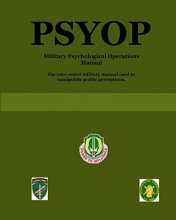 Cover art for Psyop: Military Psychological Operations Manual