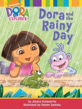 Cover art for Dora and the Rainy Day (Dora the Explorer)