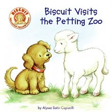 Cover art for Biscuit Visits the Petting Zoo