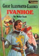 Cover art for Ivanhoe (Great Illustrated Classics)