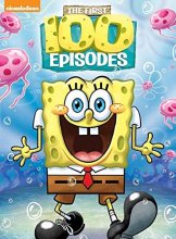 Cover art for Spongebob Squarepants- The First 100 Episodes