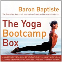 Cover art for The Yoga Bootcamp Box: An Interactive Program to Revolutionize Your Life with Yoga