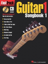 Cover art for FastTrack Guitar Songbook 1 - Level 1 (Fasttrack Series)