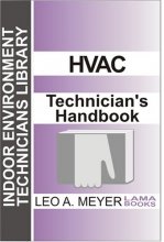 Cover art for HVAC Technician's Handbook (Indoor Environment Technicians Library)