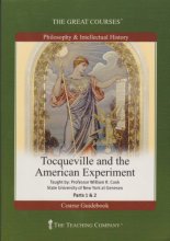 Cover art for The Great Courses - Tocqueville and the American Experiment - Complete Course from The Teaching Company - Coursebooks & DVD