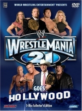 Cover art for WWE WrestleMania 21