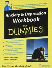 Cover art for Anxiety and Depression Workbook For Dummies