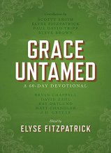 Cover art for Grace Untamed: A 60-Day Devotional