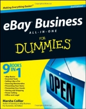 Cover art for eBay Business All-in-One For Dummies