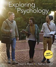 Cover art for Exploring Psychology