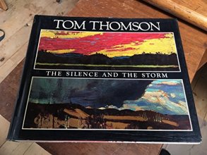 Cover art for Tom Thomson, the Silence and the Storm