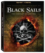 Cover art for Black Sails S1 - S4 Collection [Blu-ray + Digital]