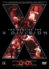 Cover art for TNA Wrestling: The Best of the X Division Volume 1
