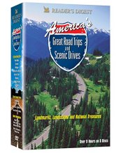 Cover art for America's Great Road Trips and Scenic Drives 6 pk.