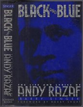 Cover art for Black and Blue: The Life and Lyrics of Andy Razaf