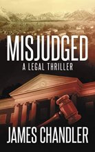 Cover art for Misjudged: A Legal Thriller (Sam Johnstone)