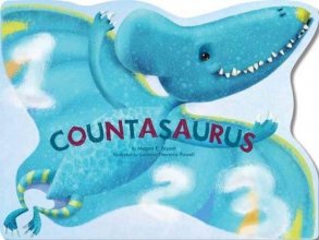 Cover art for Countasaurus (Dinosaur)