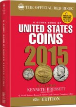 Cover art for A Guide Book of United States Coins 2015: The Official Red Book
