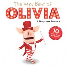 Cover art for The Very Best of OLIVIA: A Storybook Treasury (Olivia TV Tie-in)