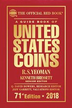 Cover art for A Guide Book of United States Coins 2018: The Official Red Book, Hardcover