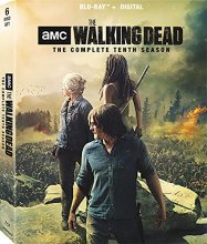 Cover art for The Walking Dead: Season 10 [Blu-ray]
