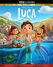Cover art for Luca (Feature) [Blu-ray]