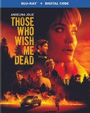 Cover art for Those Who Wish Me Dead (Blu-ray + Digital)