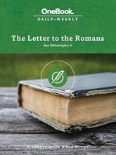 Cover art for The Letter to the Romans: a Twelve-Week Bible Study