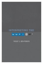Cover art for Interpreting the MMPI-2-RF