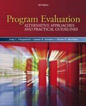 Cover art for Program Evaluation: Alternative Approaches and Practical Guidelines