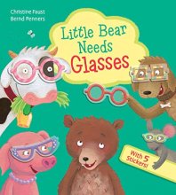 Cover art for Little Bear Needs Glasses