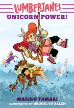 Cover art for Lumberjanes: Unicorn Power! (Lumberjanes #1)