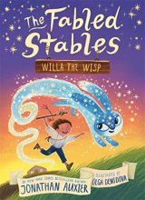 Cover art for Willa the Wisp (The Fabled Stables Book #1)