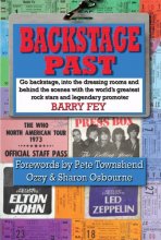 Cover art for Backstage Past
