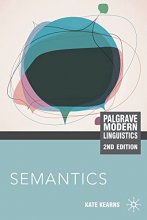 Cover art for Semantics, Second Edition (Macmillan Modern Linguistics)