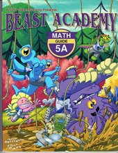 Cover art for Art of Problem Solving Presents: Beast Academy Math Guide 5A