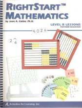 Cover art for RightStart Mathematics Level B for Home Educators