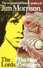 Cover art for Jim Morrison: Lords and New Creatures