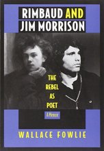 Cover art for Rimbaud and Jim Morrison: The Rebel as Poet