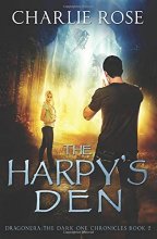 Cover art for The Harpy's Den: The Dark One Chronicles, Book 2