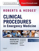 Cover art for Roberts and Hedges’ Clinical Procedures in Emergency Medicine (Roberts, Clinical Procedures in Emergency Medicine)