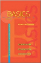 Cover art for The Basics: A Rhetoric and Handbook