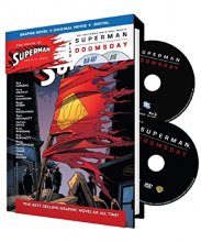 Cover art for DCU: Superman Doomsday (Blu-Ray)